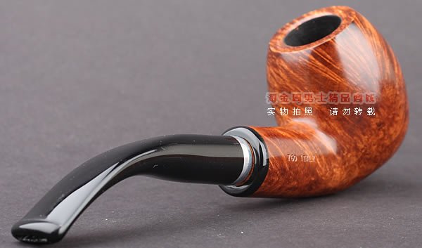 原装进口 意大利丹尼克denicool石楠木烟斗 6件套装原木银圈760-2