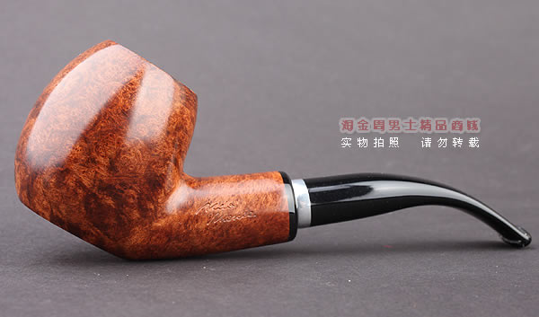 原装进口 意大利丹尼克denicool石楠木烟斗 6件套装原木银圈760-3