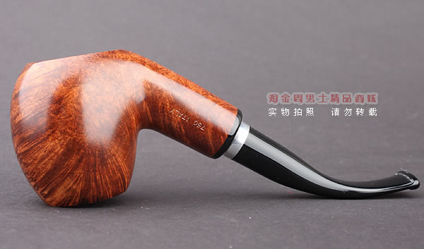 原装进口 意大利丹尼克denicool石楠木烟斗 6件套装原木银圈760-4