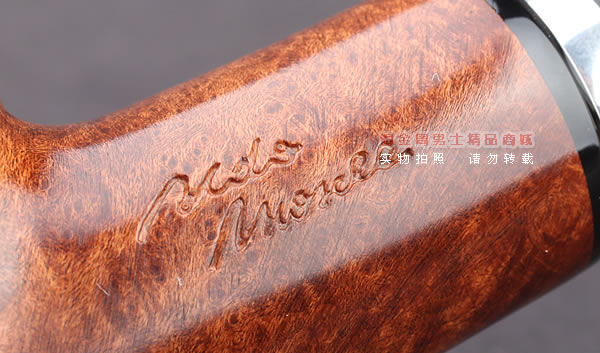 原装进口 意大利丹尼克denicool石楠木烟斗 6件套装原木银圈760-7