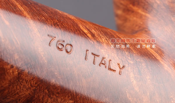 原装进口 意大利丹尼克denicool石楠木烟斗 6件套装原木银圈760-8