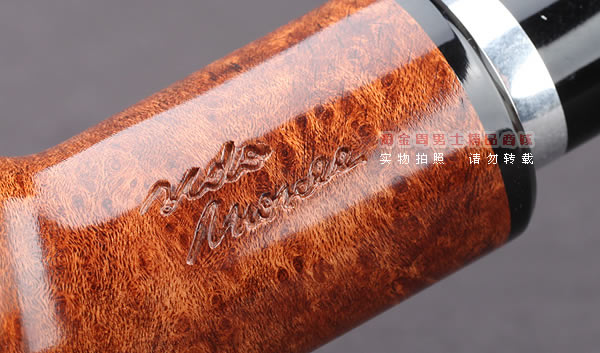 原装进口 意大利丹尼克denicool石楠木烟斗 6件套装原木银圈761-7