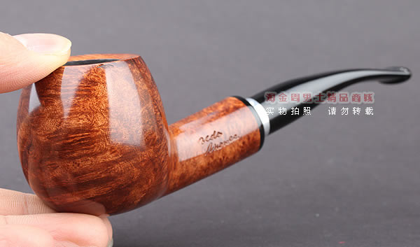 原装进口 意大利丹尼克denicool石楠木烟斗 6件套装原木银圈761-9