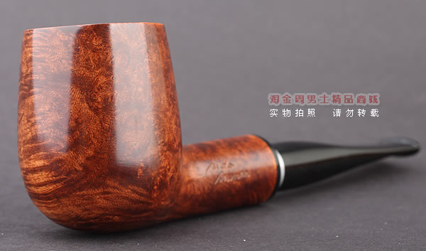 原装进口 意大利丹尼克denicool石楠木烟斗 6件套装原木银圈763-1