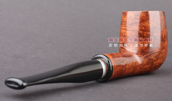 原装进口 意大利丹尼克denicool石楠木烟斗 6件套装原木银圈763-2