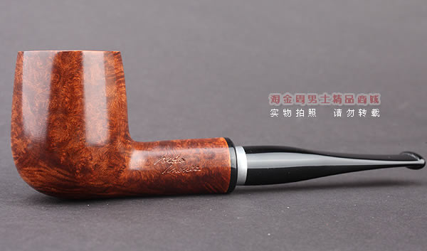 原装进口 意大利丹尼克denicool石楠木烟斗 6件套装原木银圈763-3
