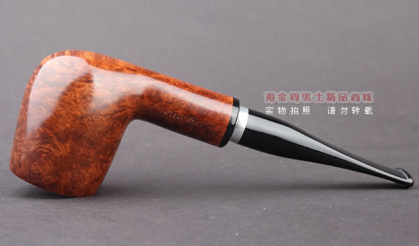 原装进口 意大利丹尼克denicool石楠木烟斗 6件套装原木银圈763-4