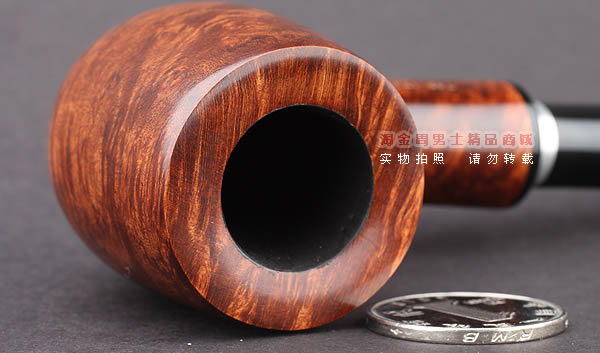 原装进口 意大利丹尼克denicool石楠木烟斗 6件套装原木银圈763-5