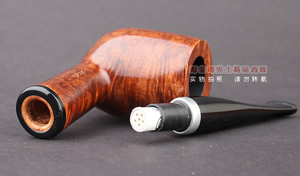 原装进口 意大利丹尼克denicool石楠木烟斗 6件套装原木银圈763-6