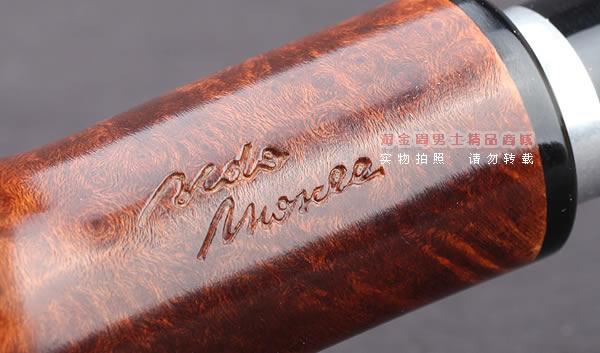 原装进口 意大利丹尼克denicool石楠木烟斗 6件套装原木银圈763-7