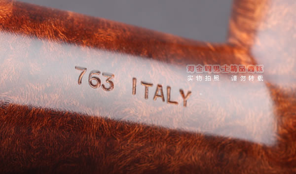 原装进口 意大利丹尼克denicool石楠木烟斗 6件套装原木银圈763-8