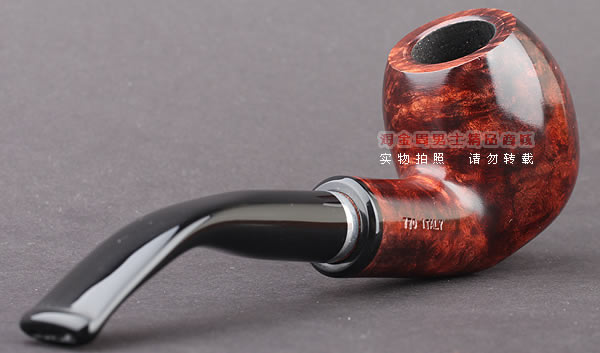 原装进口 意大利丹尼克denicool石楠木烟斗 6件套装银圈酒红770-2