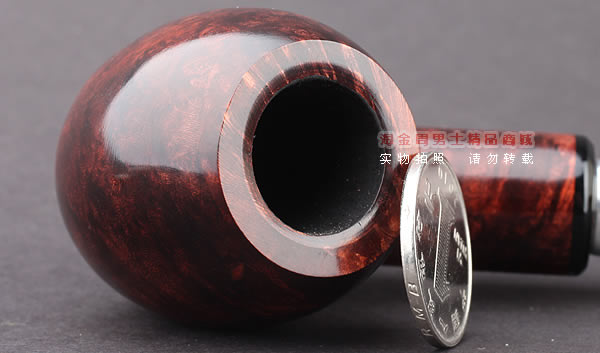 原装进口 意大利丹尼克denicool石楠木烟斗 6件套装银圈酒红770-5