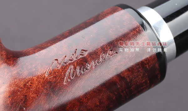 原装进口 意大利丹尼克denicool石楠木烟斗 6件套装银圈酒红770-7