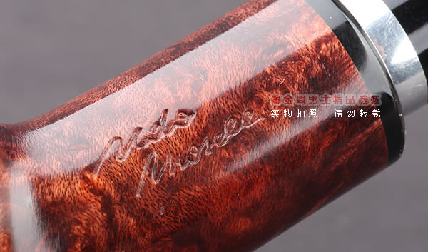 原装进口 意大利丹尼克denicool石楠木烟斗 6件套装银圈酒红771-7