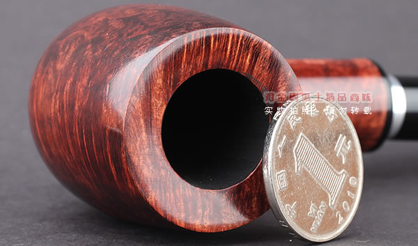 原装进口 意大利丹尼克denicool石楠木烟斗 6件套装银圈酒红773-5