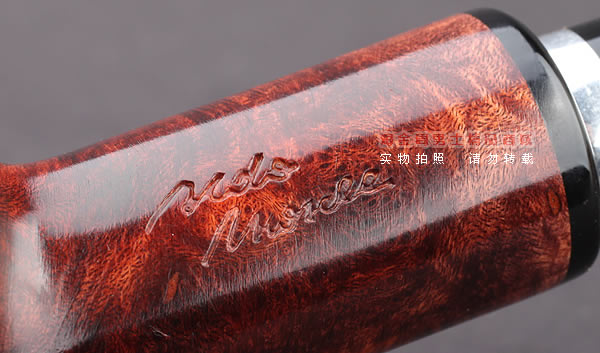 原装进口 意大利丹尼克denicool石楠木烟斗 6件套装银圈酒红773-7