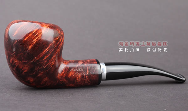 原装进口 意大利丹尼克denicool石楠木烟斗 6件套装银圈酒红775-3