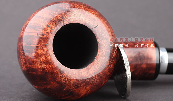 原装进口 意大利丹尼克denicool石楠木烟斗 6件套装银圈酒红775-5