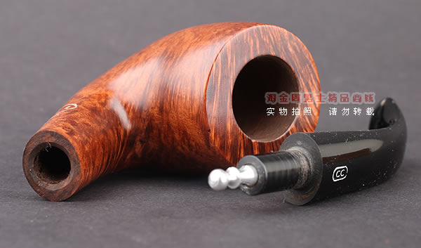 原装进口 法国CHACOM CC FESTIVAL石楠木烟斗 5件套装节日斗883-6