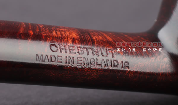 英国Dunhill登喜路进口石楠木手工烟斗 6件套装CHESTNUT 2103-9