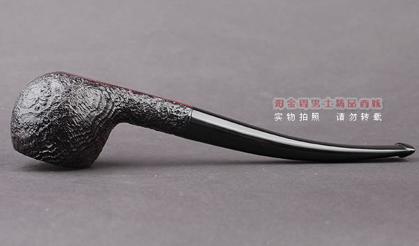 英国Dunhill登喜路进口石楠木手工烟斗 6件套装SHELL BRIAR 3407-5