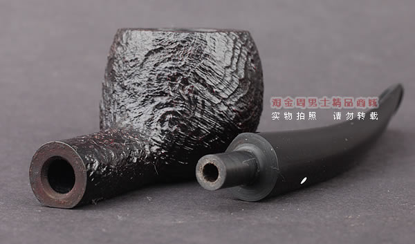 英国Dunhill登喜路进口石楠木手工烟斗 6件套装SHELL BRIAR 3407-7