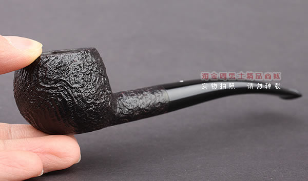 英国Dunhill登喜路进口石楠木手工烟斗 6件套装SHELL BRIAR 3407-9