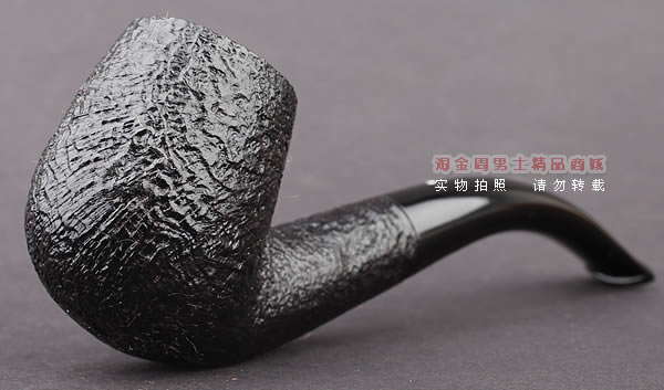 英国Dunhill登喜路进口石楠木手工烟斗 6件套装SHELL BRIAR 4102-1