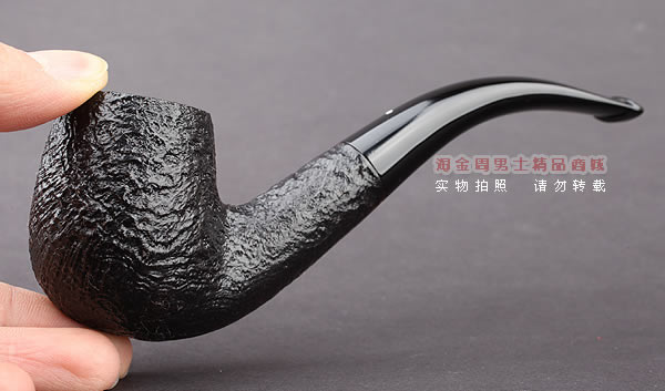 英国Dunhill登喜路进口石楠木手工烟斗 6件套装SHELL BRIAR 4102-9