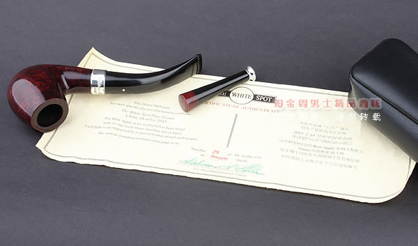 英国登喜路Dunhill 2013年度纪念烟斗 中国限量版 Bruyere-14