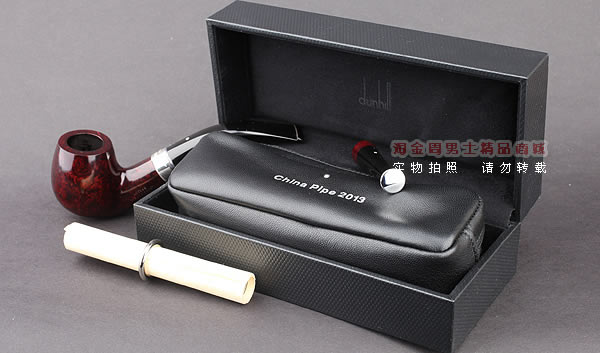 英国登喜路Dunhill 2013年度纪念烟斗 中国限量版 Bruyere-17