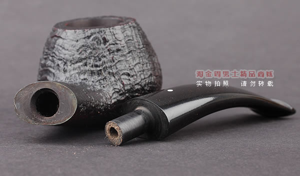 英国Dunhill登喜路进口石楠木手工烟斗 6件套装SHELL BRIAR 5128-7