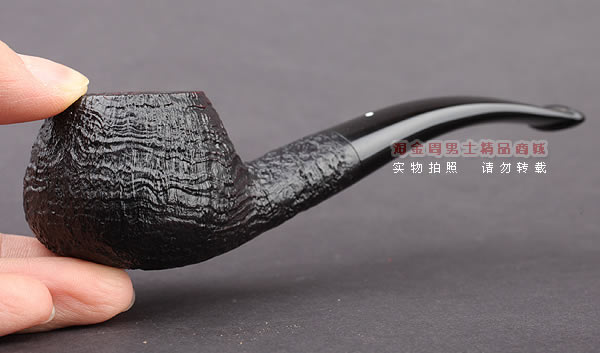 英国Dunhill登喜路进口石楠木手工烟斗 6件套装SHELL BRIAR 5128-9