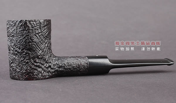 英国Dunhill登喜路进口石楠木手工烟斗 6件套装SHELL BRIAR 5222-4