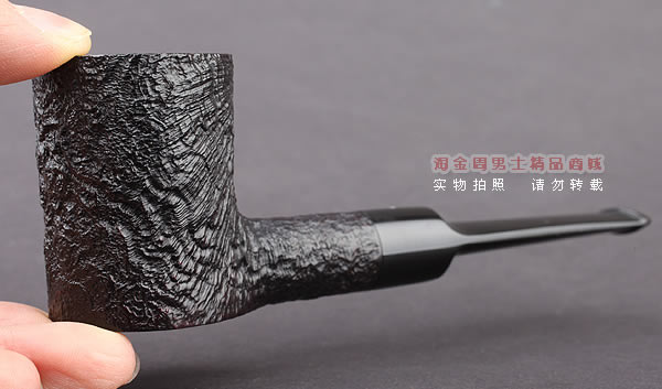 英国Dunhill登喜路进口石楠木手工烟斗 6件套装SHELL BRIAR 5222-9