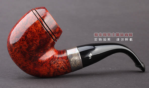 爱尔兰彼得森Peterson进口石楠木烟斗 5件套福尔摩斯BASKERVILLE-3