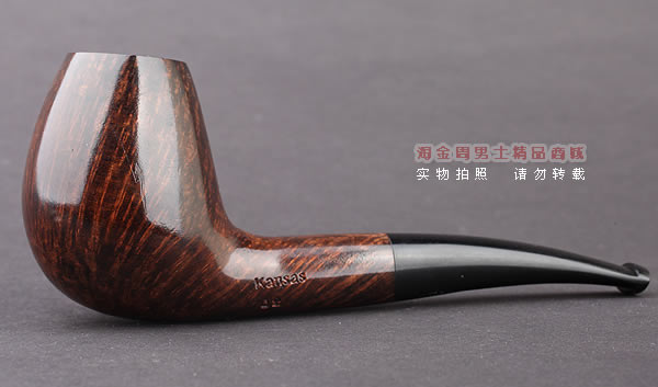 原装进口 希腊Kansas石楠木入门烟斗 6件套装K02-3