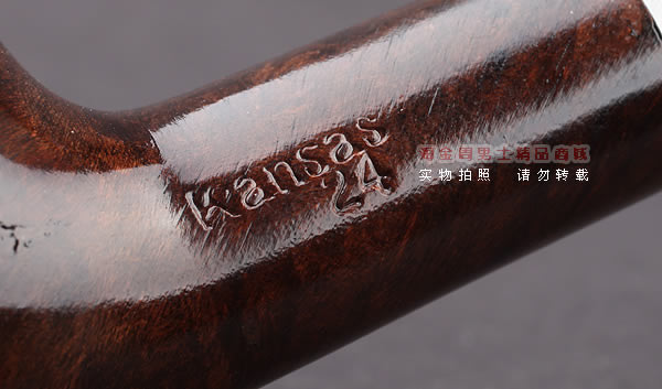 原装进口 希腊Kansas石楠木入门烟斗 6件套装K24-7