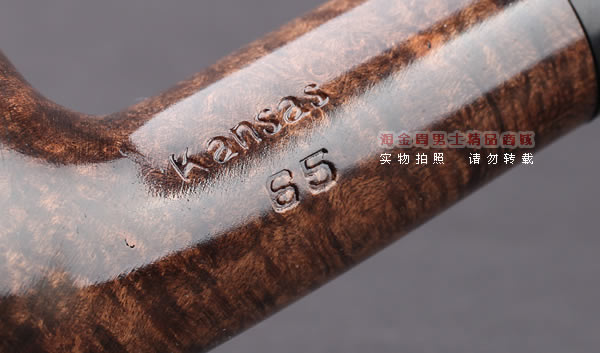 原装进口 希腊Kansas石楠木入门烟斗 6件套装K65-7