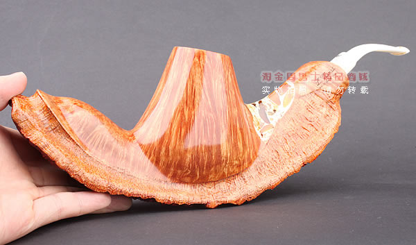 意大利维布拉蒂 Viprati Collection Platinium 白金收藏手工烟斗-12