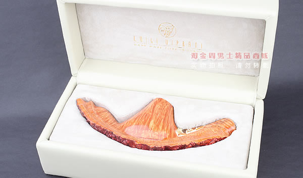意大利维布拉蒂 Viprati Collection Platinium 白金收藏手工烟斗-13