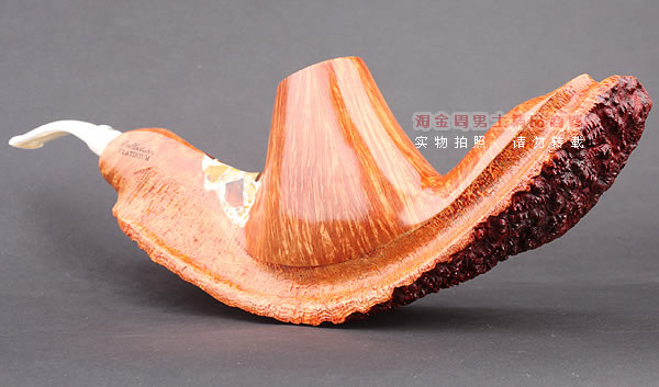 意大利维布拉蒂 Viprati Collection Platinium 白金收藏手工烟斗-2