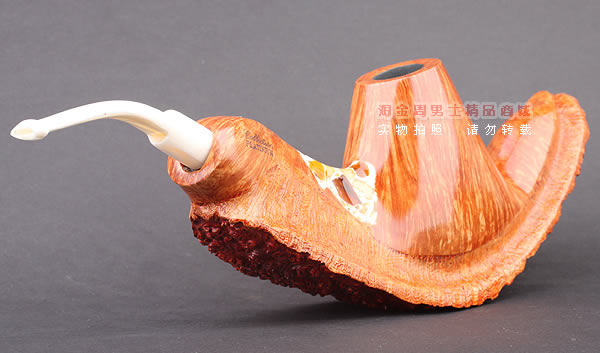 意大利维布拉蒂 Viprati Collection Platinium 白金收藏手工烟斗-3