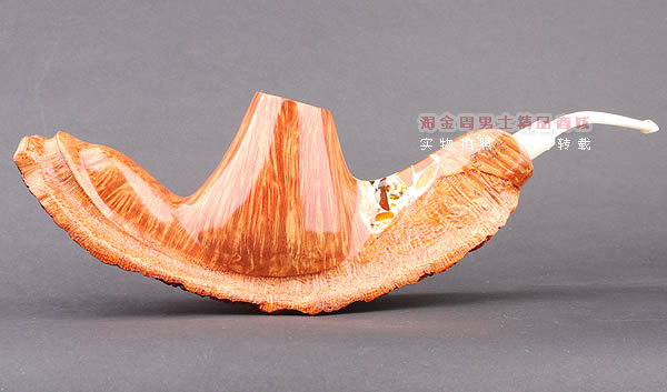 意大利维布拉蒂 Viprati Collection Platinium 白金收藏手工烟斗-4