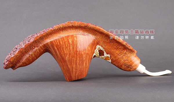 意大利维布拉蒂 Viprati Collection Platinium 白金收藏手工烟斗-5