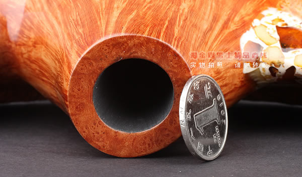 意大利维布拉蒂 Viprati Collection Platinium 白金收藏手工烟斗-7