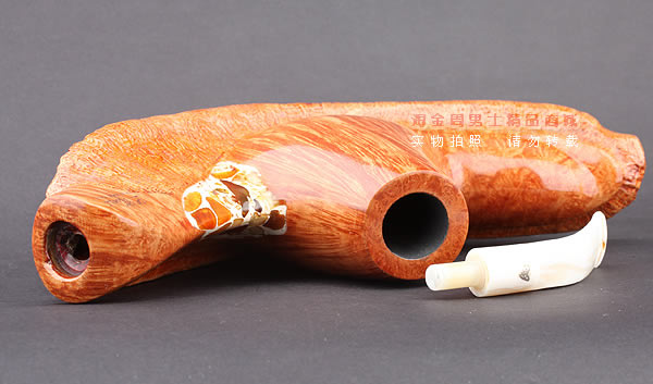 意大利维布拉蒂 Viprati Collection Platinium 白金收藏手工烟斗-8