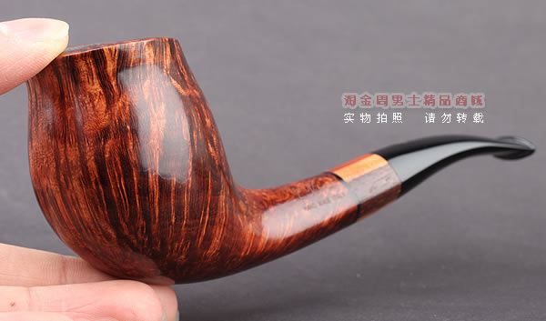 意大利大师维布拉蒂Viprati VIP进口石楠木手工烟斗 2012限量版-11