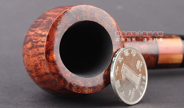 意大利大师维布拉蒂Viprati VIP进口石楠木手工烟斗 2012限量版-7